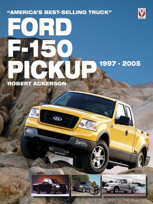 cover image of Ford F-150 Pickup 1997-2005